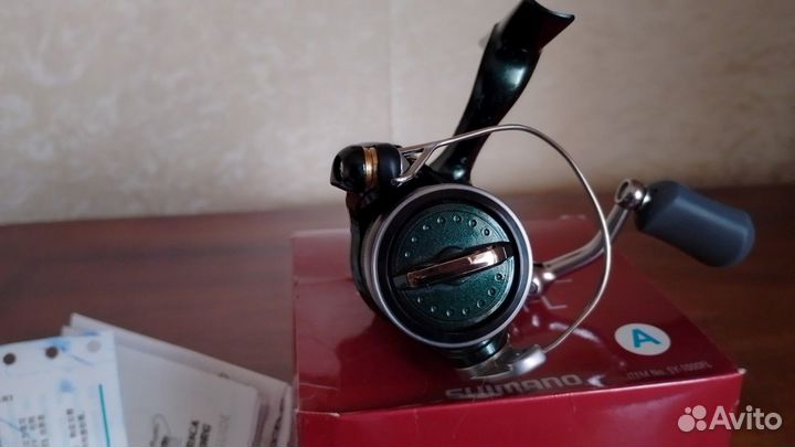 Катушка для ультралайта Simano symetre 1000 FL