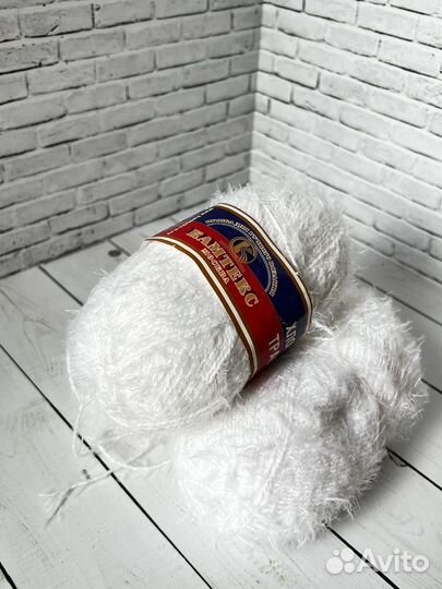 Пряжа хлопок травка камтекс