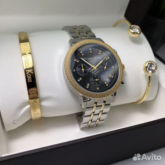 Часы набор браслеты