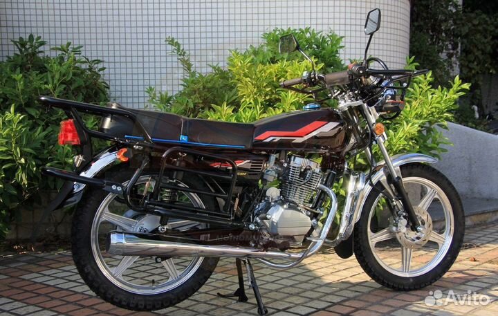 Мотоцикл Hunter 200 (дорожник, 18