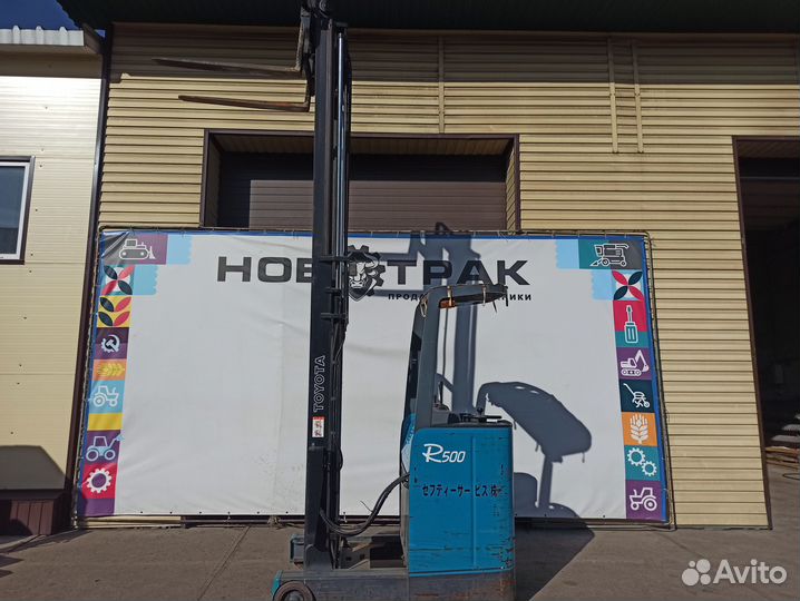 Штабелер (ричтрак) Toyota 6FBRE14, 2000