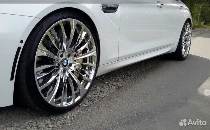 Кованые диски для BMW X5 X6