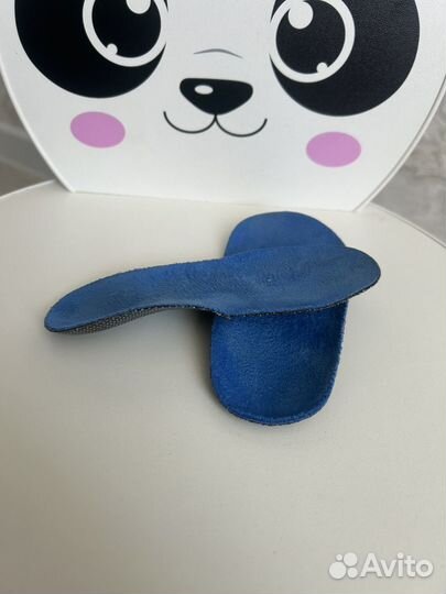 Стельки ортопедические детские