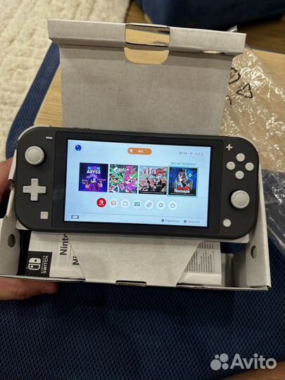 Nintendo switch lite