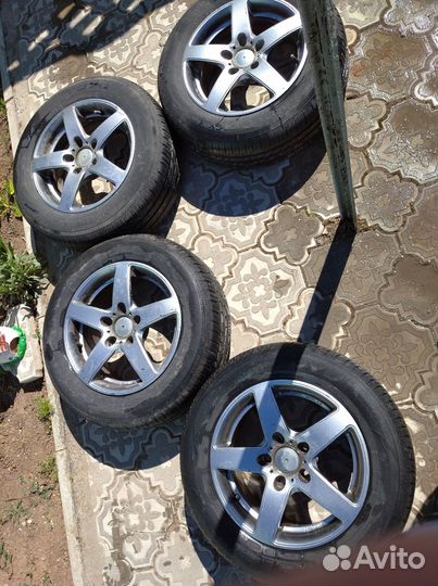 Диски с резиной r15