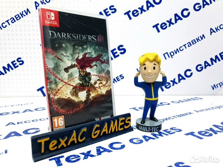 Darksiders 3 Nintendo Switch