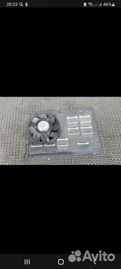 Диффузор вентилятора ауди 100\А6\А4