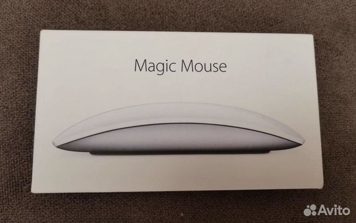 Apple Magic Mouse 3 Silver Новая, Рассрочка