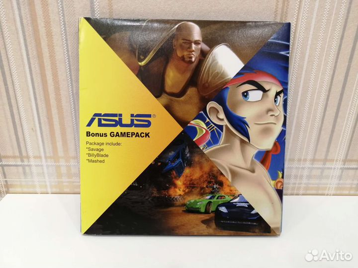 Набор компьютерных игр Asus bonus gamepack