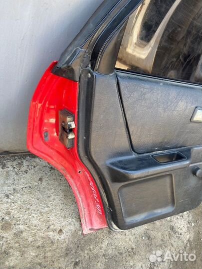 Дверь задняя левая Audi 80 B3 RU 1989