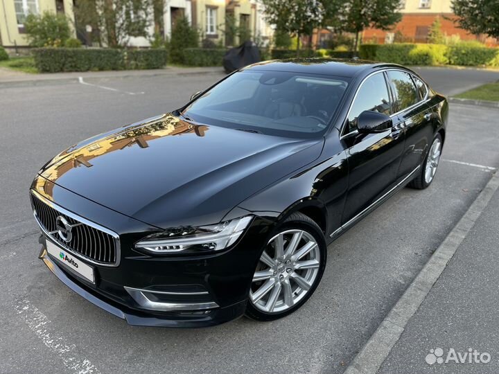 Volvo S90 2.0 AT, 2017, 95 000 км