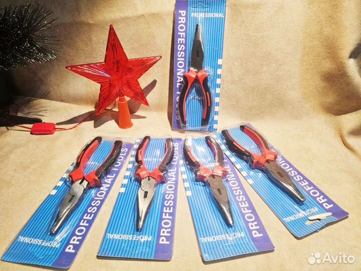 Плоскогубцы в ассортименте