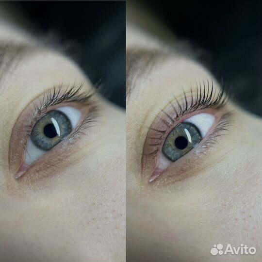 Обучение по ламинированию ресниц