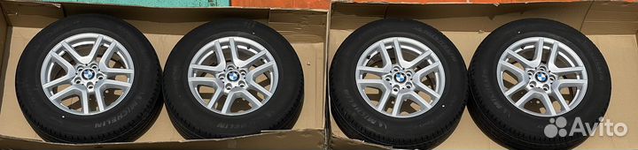 Колеса BMW новые летние Michelen Latitude Sport 3