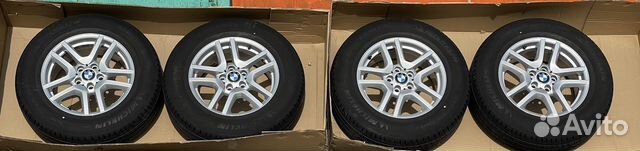 Колеса BMW новые летние Michelen Latitude Sport 3