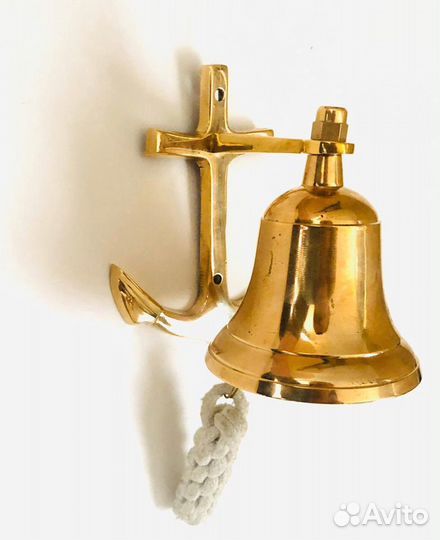 Рында корабельная с якорем