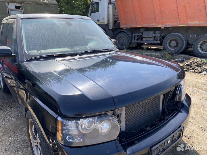 Капот Range Rover Vogue L322 черный