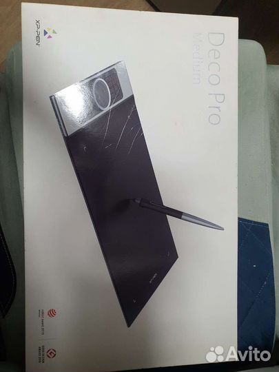 Графический планшет Xp pen deco pro medium