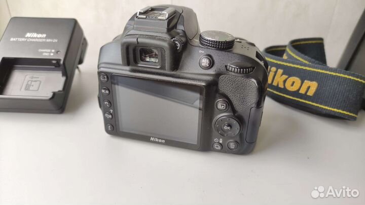 Nikon D3400 body в очень хорошем состоянии