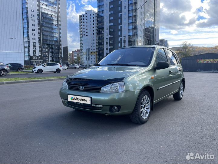 LADA Kalina 1.4 МТ, 2009, 74 582 км