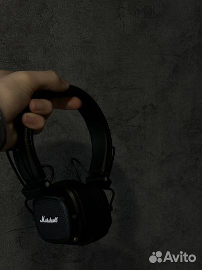 Наушники marshall major 3 bluetooth