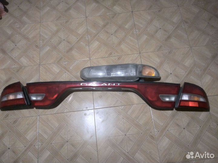 Задние фонари митсубиси галант