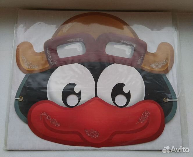 Маски карнавальные 