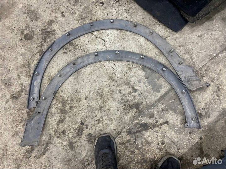 Расширитель крыла задний Honda Civic FK2 R18A2