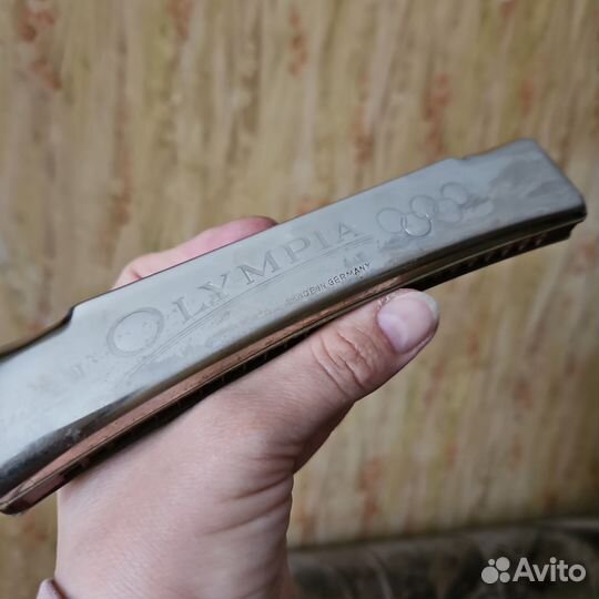 Немецкая губная гармошка