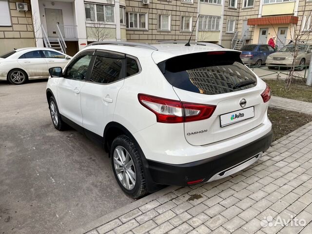 Nissan Qashqai 2.0 CVT, 2014, 74 800 км