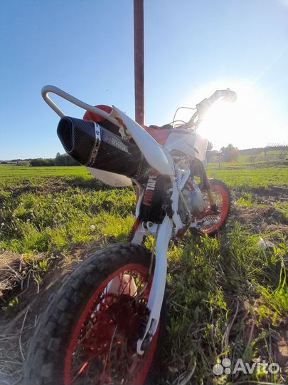 Питбайк Pitster PRO 140