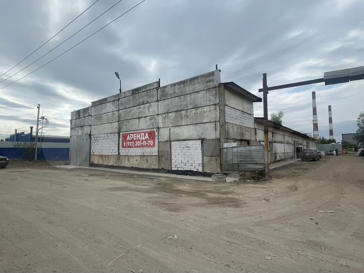 Производство, 1740 м²