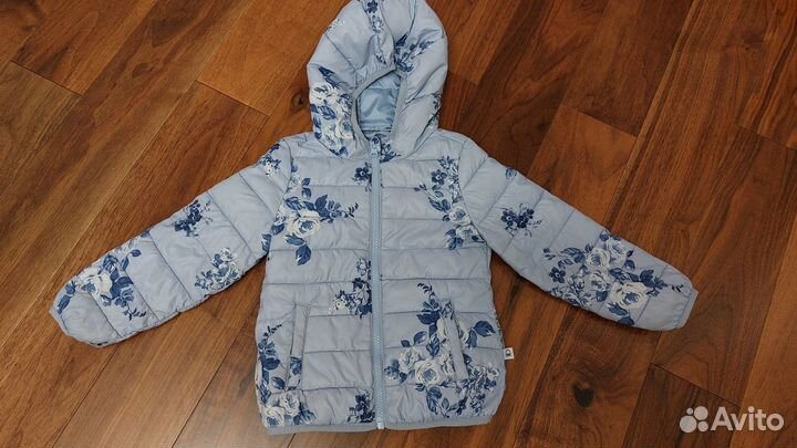 Детская ветровка на девочку 3-4 года