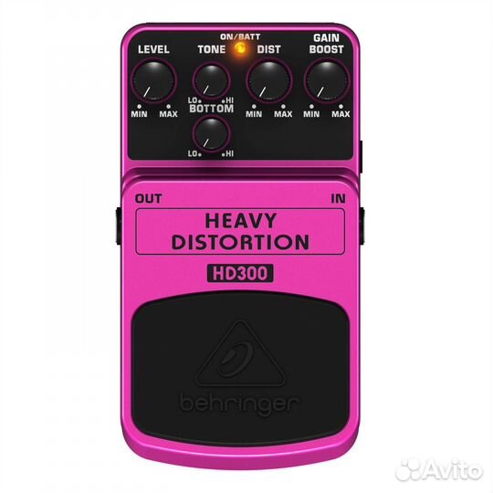 Педаль эффектов Behringer HD300