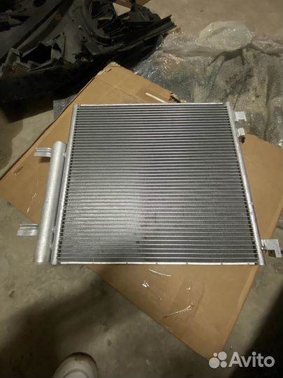 Радиатор кондиционера spark ravon