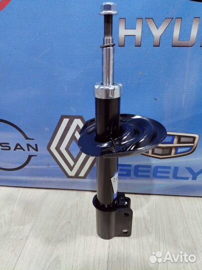 Амортизатор стойка перед Renault sandero 2 Лев, Пр