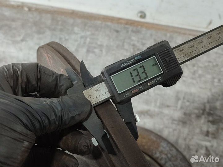 Диски тормозные (Комплект) задние Mercedes Ml W164