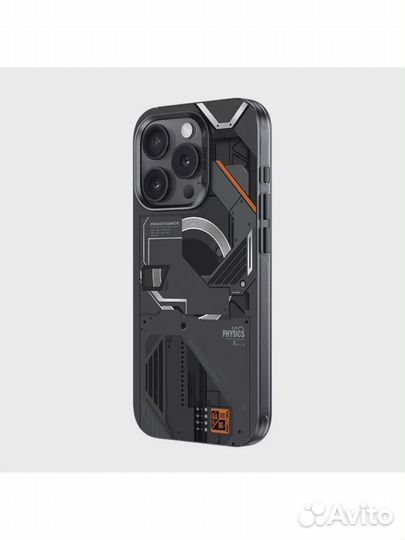 Чехол на iPhone 14 Pro принт Perspective Benks