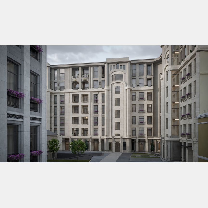 3-к. квартира, 151,3 м², 2/8 эт.