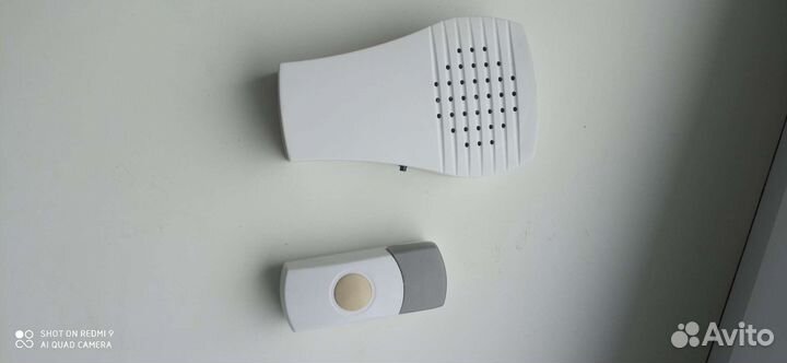 Беспроводной дверной звонок