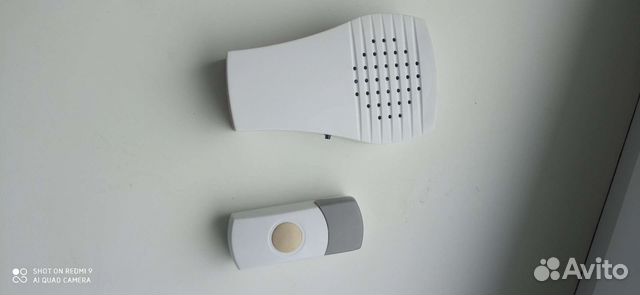 Беспроводной дверной звонок