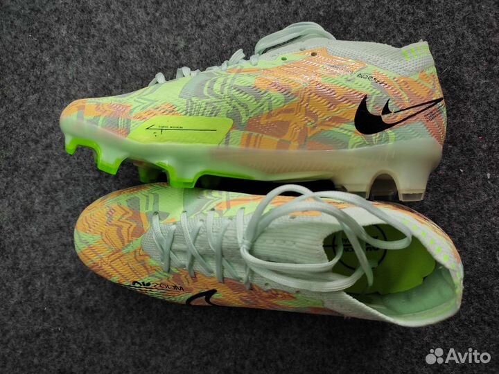 Детские бутсы nike mercurial air zoom