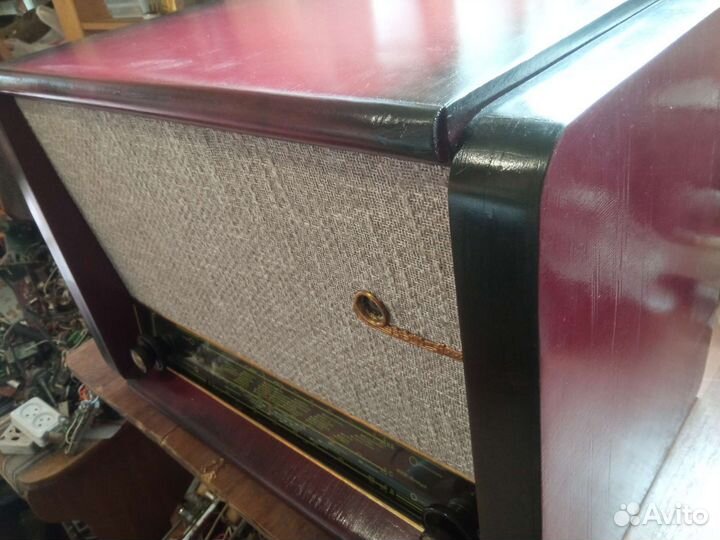 Ламповая радиола вэф аккорд