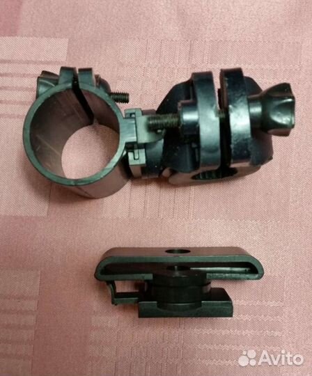 Крепления для гаджетов на руль вело мото