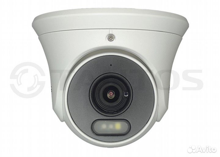 Купольная видеокамера tantos TSi-Ee25FP