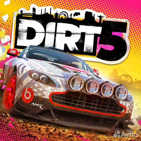 Dirt 5 PS4 PS5 PS4/PS5