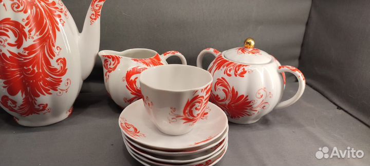 Кофейный сервиз лфз СССР