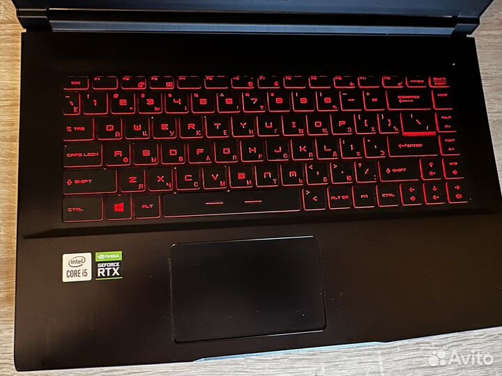Игровой ноутбук MSI GF65 Thin 10UE-065XRU