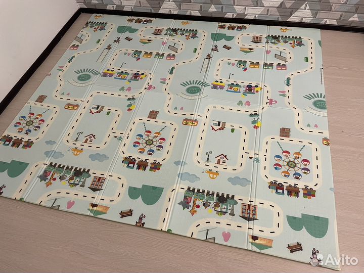 Коврик детский складной