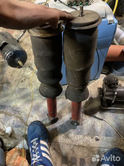 Пневмоподвеска ваз